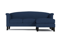 Albright Reversible Chaise Sofa :: Leg Finish: Espresso