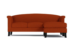Albright Reversible Chaise Sofa :: Leg Finish: Espresso