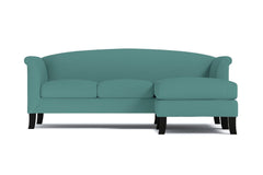Albright Reversible Chaise Sofa :: Leg Finish: Espresso