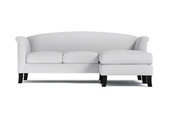 Albright Reversible Chaise Sofa :: Leg Finish: Espresso