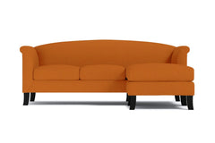 Albright Reversible Chaise Sofa :: Leg Finish: Espresso