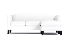 Albright Reversible Chaise Sofa :: Leg Finish: Espresso