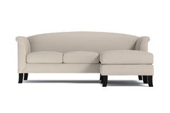 Albright Reversible Chaise Sofa :: Leg Finish: Espresso