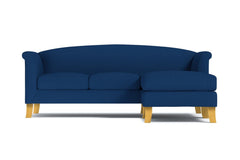 Albright Reversible Chaise Sofa :: Leg Finish: Natural