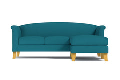 Albright Reversible Chaise Sofa :: Leg Finish: Natural
