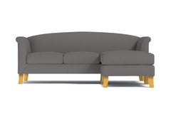 Albright Reversible Chaise Sofa :: Leg Finish: Natural