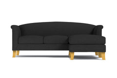 Albright Reversible Chaise Sofa :: Leg Finish: Natural