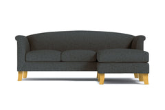 Albright Reversible Chaise Sofa :: Leg Finish: Natural
