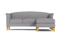 Albright Reversible Chaise Sofa :: Leg Finish: Natural