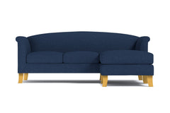 Albright Reversible Chaise Sofa :: Leg Finish: Natural