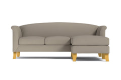 Albright Reversible Chaise Sofa :: Leg Finish: Natural