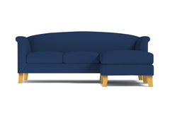 Albright Reversible Chaise Sofa :: Leg Finish: Natural