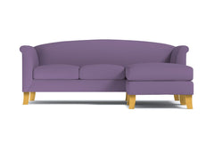 Albright Reversible Chaise Sofa :: Leg Finish: Natural