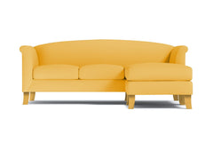 Albright Reversible Chaise Sofa :: Leg Finish: Natural
