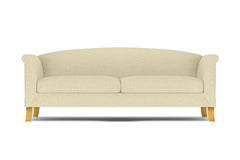 Albright Sofa :: Leg Finish: Natural