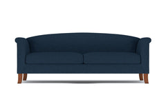Albright Sofa :: Leg Finish: Pecan
