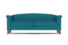 Albright Sofa :: Leg Finish: Pecan