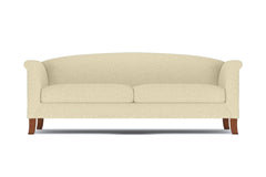 Albright Sofa :: Leg Finish: Pecan