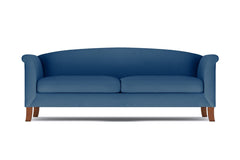 Albright Sofa :: Leg Finish: Pecan