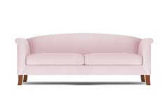 Albright Sofa :: Leg Finish: Pecan