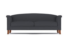 Albright Sofa :: Leg Finish: Pecan