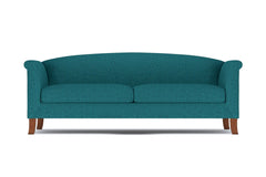Albright Sofa :: Leg Finish: Pecan
