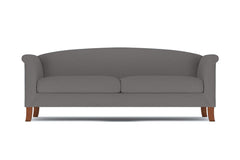 Albright Sofa :: Leg Finish: Pecan