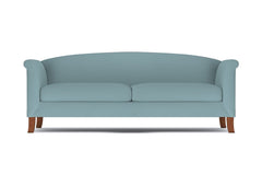 Albright Sofa :: Leg Finish: Pecan