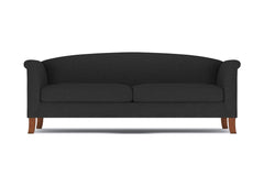 Albright Sofa :: Leg Finish: Pecan