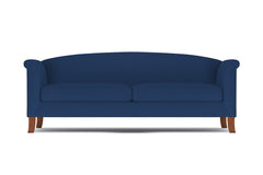 Albright Sofa :: Leg Finish: Pecan