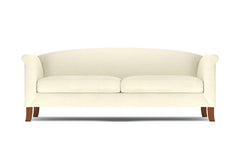 Albright Sofa :: Leg Finish: Pecan
