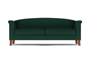 Albright Sofa :: Leg Finish: Pecan