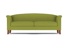 Albright Sofa :: Leg Finish: Pecan