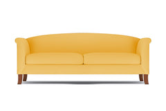 Albright Sofa :: Leg Finish: Pecan