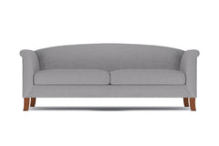 Albright Sofa :: Leg Finish: Pecan