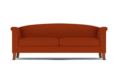 Albright Sofa :: Leg Finish: Pecan