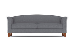 Albright Sofa :: Leg Finish: Pecan