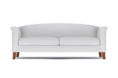 Albright Sofa :: Leg Finish: Pecan