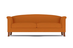 Albright Sofa :: Leg Finish: Pecan