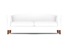 Albright Sofa :: Leg Finish: Pecan