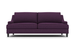 Soto Apartment Size Sofa :: Leg Finish: Espresso