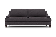 Soto Apartment Size Sofa :: Leg Finish: Espresso