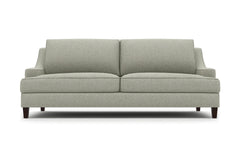 Soto Apartment Size Sofa :: Leg Finish: Espresso