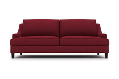 Soto Apartment Size Sofa :: Leg Finish: Espresso