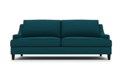 Soto Apartment Size Sofa :: Leg Finish: Espresso