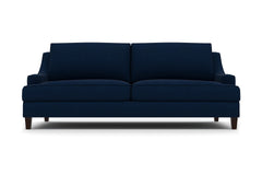Soto Apartment Size Sofa :: Leg Finish: Espresso