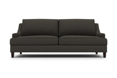 Soto Apartment Size Sofa :: Leg Finish: Espresso