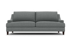 Soto Apartment Size Sofa :: Leg Finish: Espresso