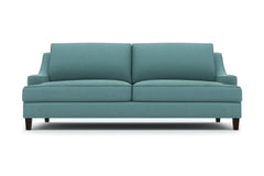 Soto Apartment Size Sofa :: Leg Finish: Espresso