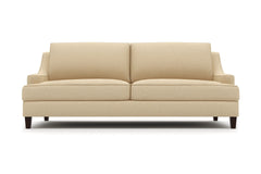 Soto Apartment Size Sofa :: Leg Finish: Espresso